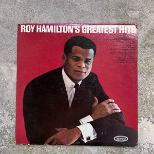 Roy Hamilton - Roy Hamilton's Greatest Hits Vinyl 1967, Epic